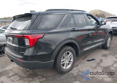 2025 Ford Explorer Active из США, поврежденный, VIN 1FMUK8DH0SGC26796